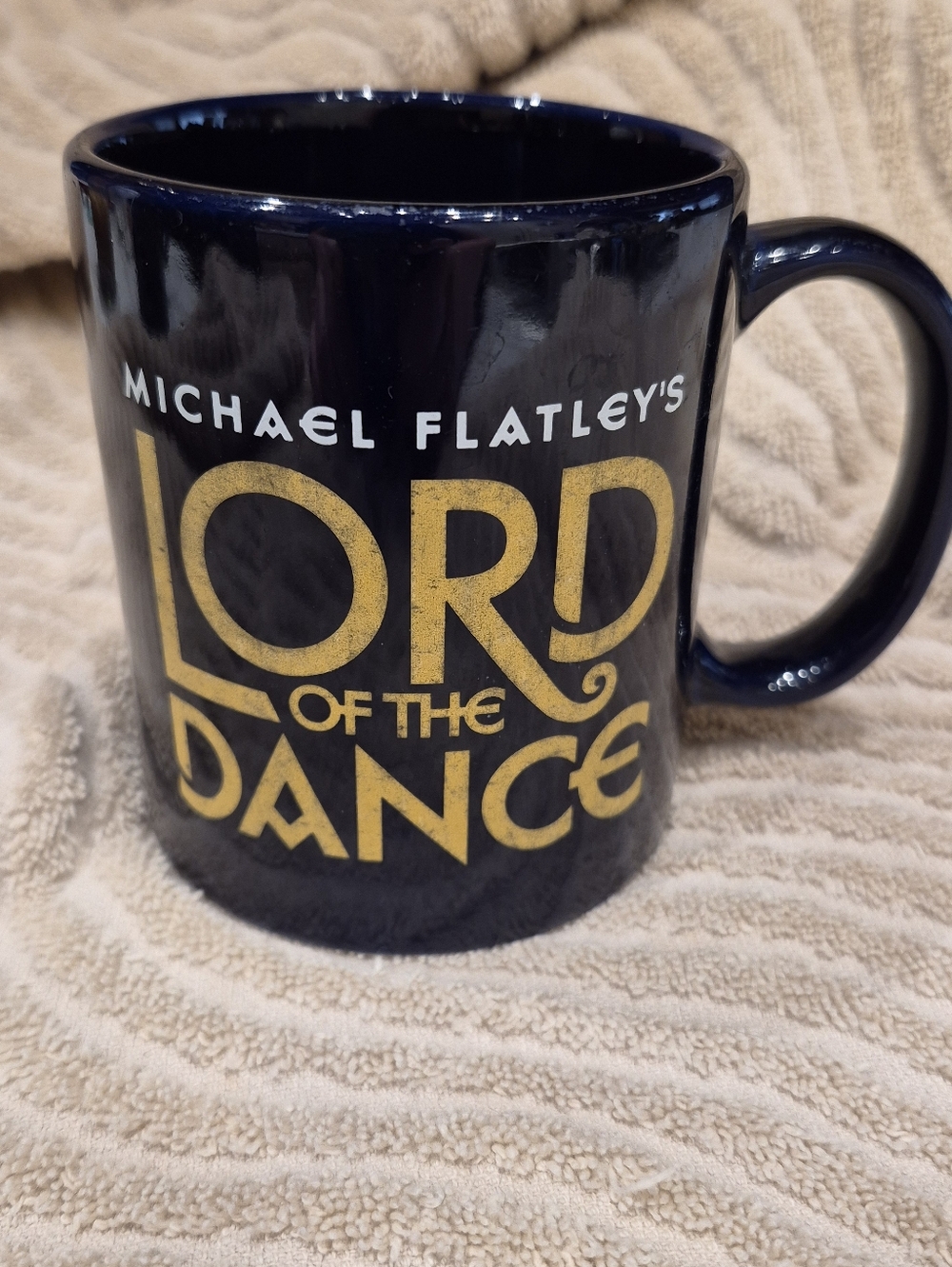Vintage Michael Flatley's Lord of the Dance Mug 
